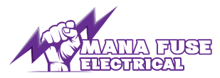 Mana Fuse Electrical Logo